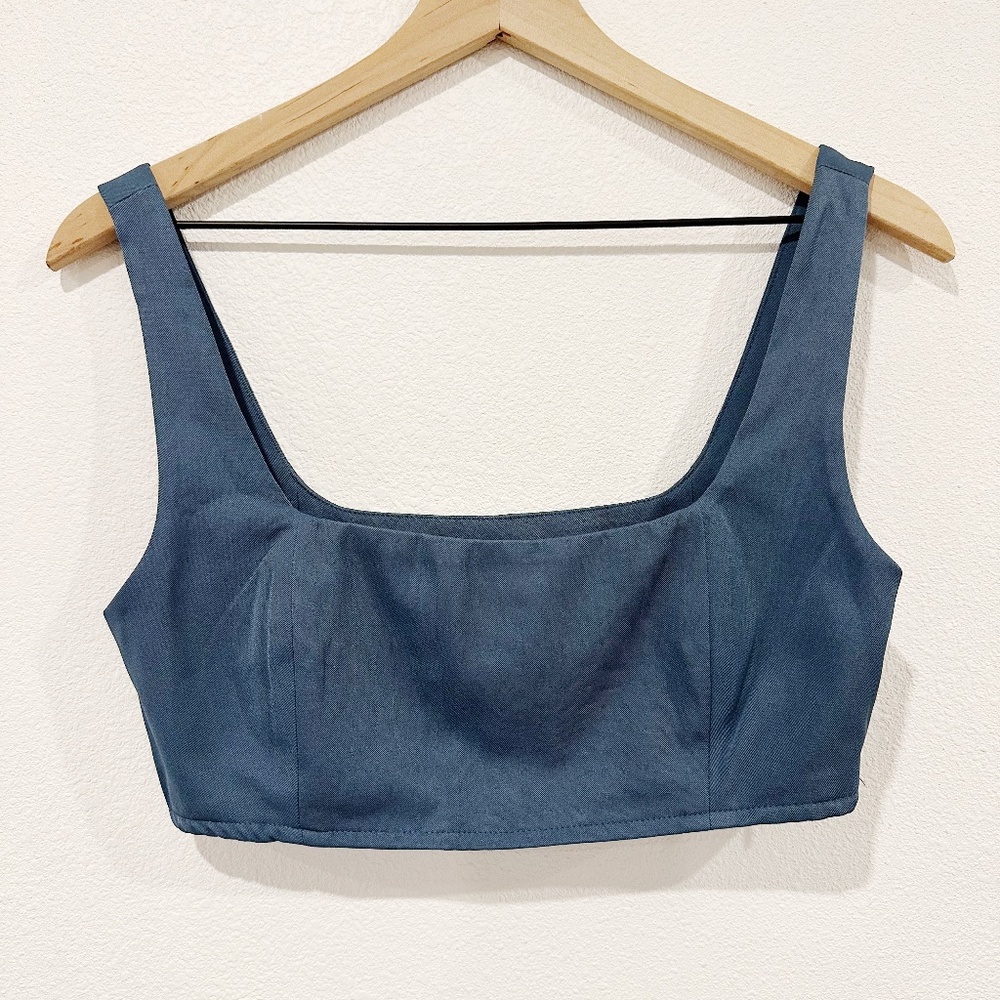 Princess Polly Bustier Bralette Tank Crop Top |P3